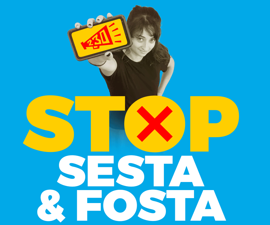 Stop SESTA hero image